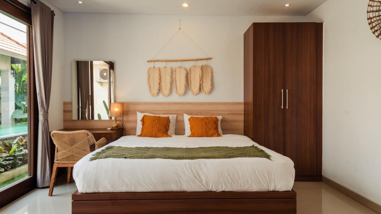 Cosy And Cheerful 2 Bedroom Villa 5Mins To Finns Canggu  Exterior photo