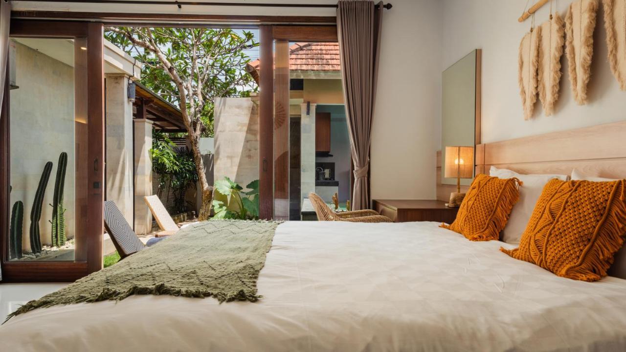 Cosy And Cheerful 2 Bedroom Villa 5Mins To Finns Canggu  Exterior photo