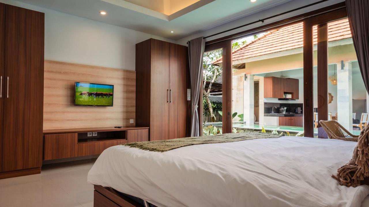 Cosy And Cheerful 2 Bedroom Villa 5Mins To Finns Canggu  Exterior photo