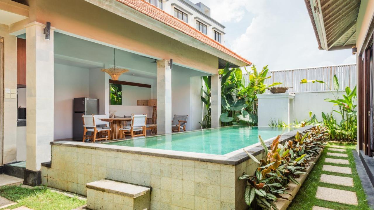 Cosy And Cheerful 2 Bedroom Villa 5Mins To Finns Canggu  Exterior photo