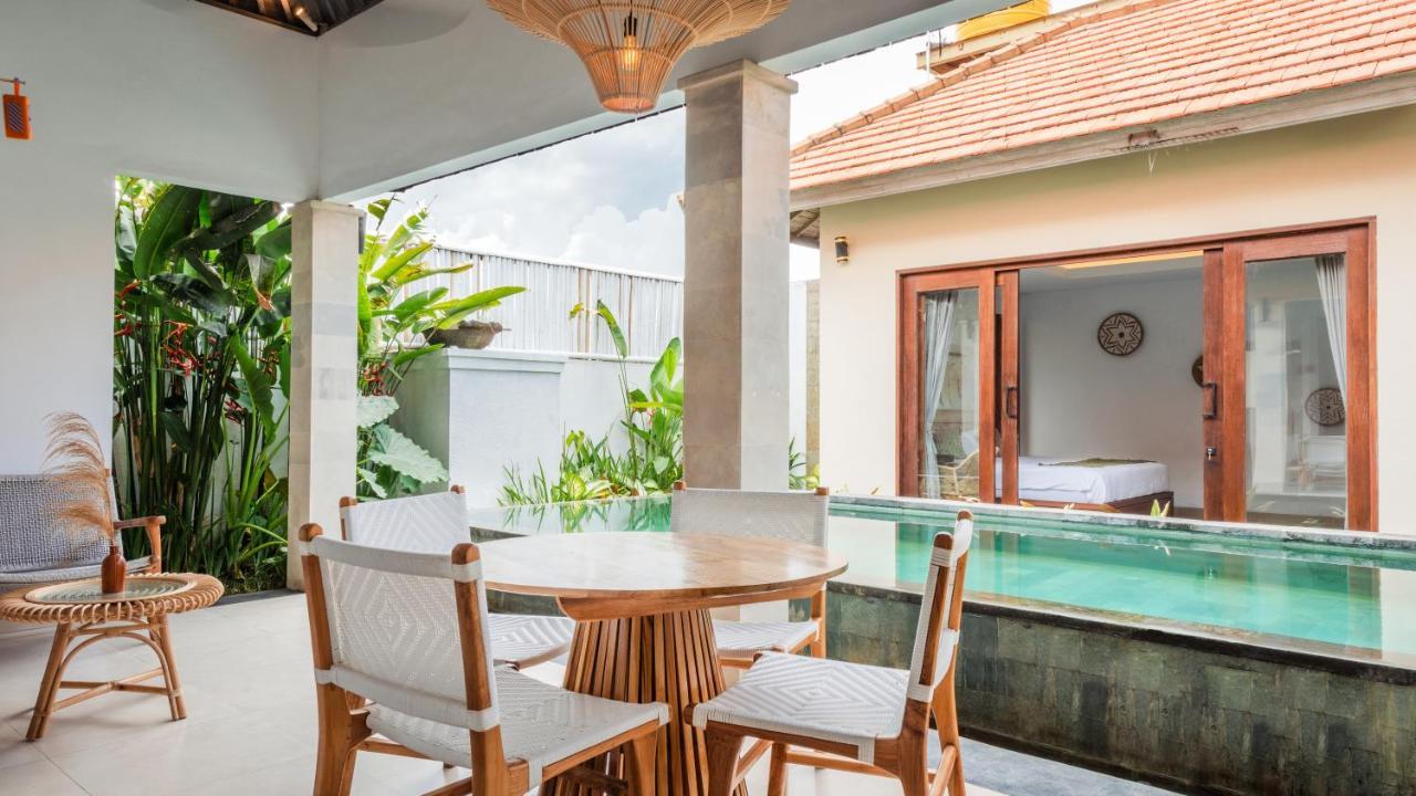 Cosy And Cheerful 2 Bedroom Villa 5Mins To Finns Canggu  Exterior photo