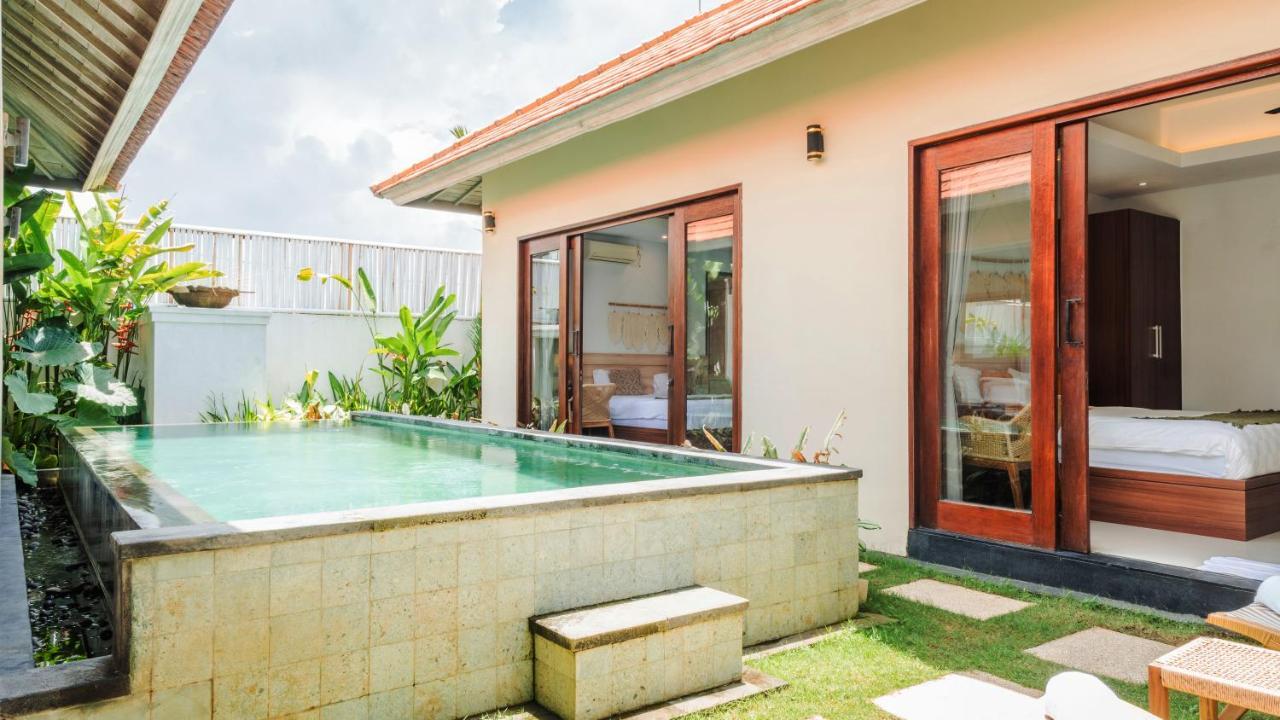 Cosy And Cheerful 2 Bedroom Villa 5Mins To Finns Canggu  Exterior photo
